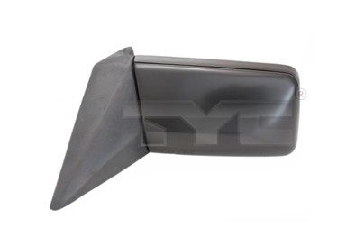 TYC Retrovizor Mercedes 124, crni, lijevi, unutarnje podešavanje, W201