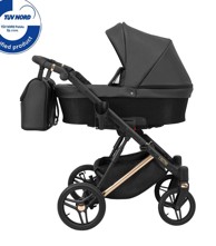 KUNERT Dječja kolica Lazzio Premium, 2u1, Copper 11