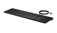 HP Tipkovnica 320K, USB, crna