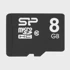 SILICON POWER Memorijska kartica microSDHC 8 GB Class 10
