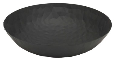 ALESSI Zdjela za voće Joy No. 1, 37 cm, crna CR01/37 B