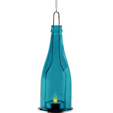 HOME LED svijeća, plava, GB 23/BL