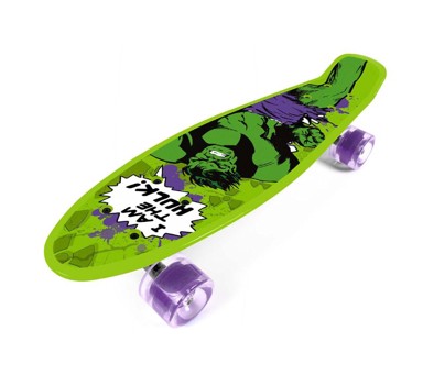 SEVEN Dječji skateboard Hulk