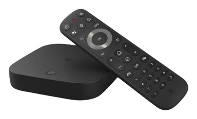 TELEKOM Multimedijski uređaj MagentaTV One, 2. generacija, 4K Ultra HD, Wi-Fi, Ethernet, crni