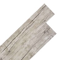 Samoljepljive PVC podne daske 30,5 x 61 cm, prani hrast, 28 kom