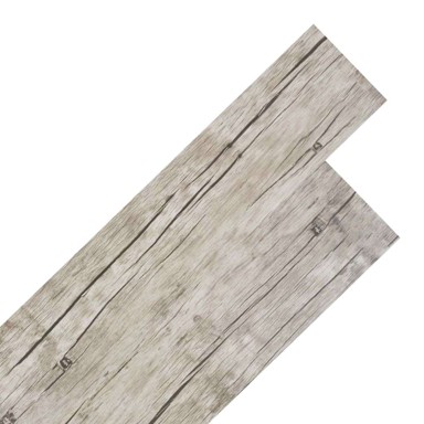 Samoljepljive PVC podne daske 30,5 x 61 cm, prani hrast, 28 kom