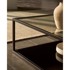 KAVE HOME Stolić za kavu Greenhill 110x60 cm crni
