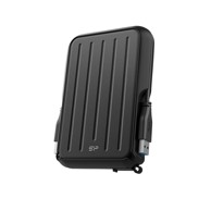 SILICON POWER Eksterni hard disk A66, 4 TB, crni