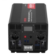 VEVOR Inverter snage 4000W čisti sinusni val, crni