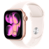 APPLE Watch Series 11, 42mm, Rose Gold, roza silikonska narukvica, M/L