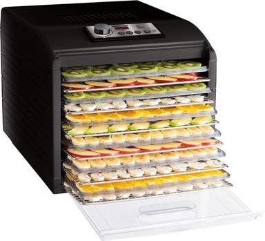 SENCOR Sušilica hrane SFD 6601BK, crna