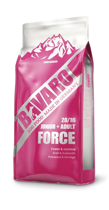 BAVARO Force suha hrana za pse 18 kg