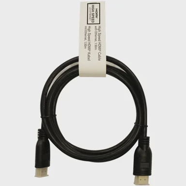 VIVANCO Kabel HDMI VVVOXHDMI15MMK High Speed with Ethernet 1.5m VVVOXHDMI15MMK