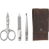 ZWILLING Set za manikuru TWINOX Mountain Pocket Case, smeđa