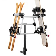 VEVOR Držač za skije i snowboard XWZ-002-SH, 89,5 x 9,9 x 12 cm, crna