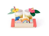 Drveni set za pripremu sokova