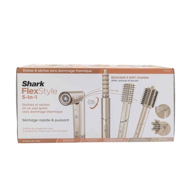 SHARK Sušilo za kosu HD446SLEU Flex-Style Stone