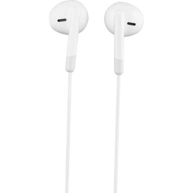 HAMA Slušalice Season II, žične, in-ear, USB-C, za glazbu i svakodnevnu upotrebu, bijela
