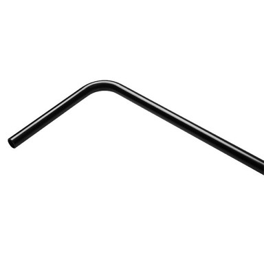 BARROW Bakrena cijev Hardtube, 14/12mm, 90°, 630mm, crna