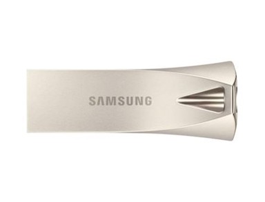 SAMSUNG Memorija Bar Plus 64GB MUF-64BE3/APC, srebrna