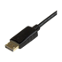 STARTECH DisplayPort na DVI-D adapter DP2DVI2MM3, 0,914 m, crni