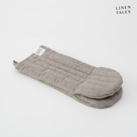 LINEN TALES Lanena kuhinjska rukavica Natural 