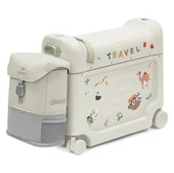 STOKKE Prijenosnii krevetić JetKids™Travel bundle, zeleni