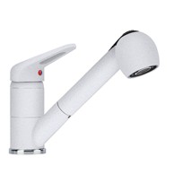 FRANKE Slavina Novara Plus-D, glečer bijela