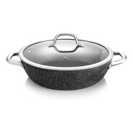 TESCOMA Tava s poklopcem ø 28 cm President