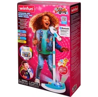 WINFUN karaoke mikrofon na stalku