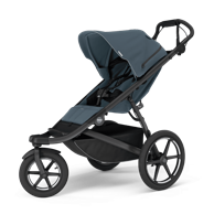 THULE Dječja kolica Urban Glide 3 s magnetskom kopčom, tamno siva