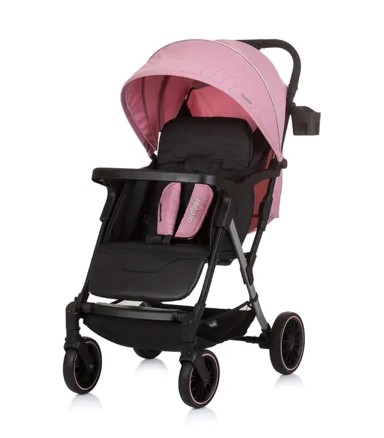 CHIPOLINO Dječja kolica Amber - Flamingo