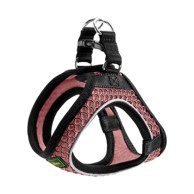 HUNTER Oprsnica za pse Hilo Comfort M roza reflektirajuća