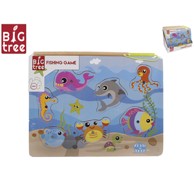 Drveni ribolov, 30 X 22 cm