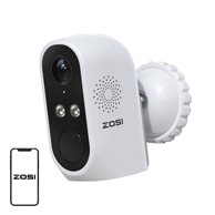 ZOSI IP kamera C1PRO, vanjska, solarna, WiFi, 3 MP, IP66
