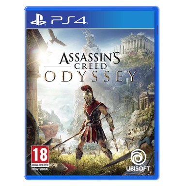 Igra za PS4: Assassin’s Creed Odyssey Standard Edition
