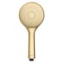 WENKO Plastična ekonomična tuš glava mat zlatna ø 11 cm Watersaving System