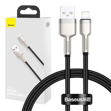 BASEUS USB Kabel Cafule, 2.4A, 0,25m