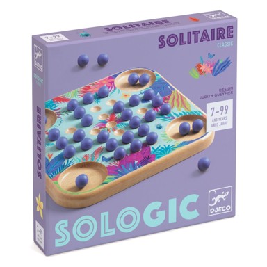 DJECO Edukativna igra Sologic Solitaire