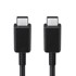 SAMSUNG Kabel EF-DN975BBE, USB C Na USB C, crni