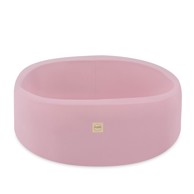 PLUSH NEST Suhi bazen, 90x30 cm, rozi