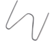 EXTOL PREMIUM Stezaljke za zavarivanje 8862644, vanjski kut M, 0,6 mm, 150 kom