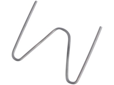EXTOL PREMIUM Stezaljke za zavarivanje 8862644, vanjski kut M, 0,6 mm, 150 kom