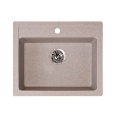 METALAC Sudoper standardni XGRANIT XQUADRO, bež