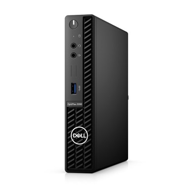 DELL Mini stolno računalo OptiPlex 3090 Micro / Intel Core i5-10500T, 16GB, 256GB SSD, Windows 11 Pro (obnovljen)