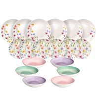 TOGNANA Set tanjura Madison Petals, 18 kom