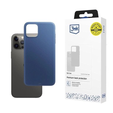 3MK Etui Matt Case, iPhone 12 Pro Max, modri mat
