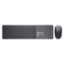 DELL Komplet tipkovnica i miš Pro 7 Slim KM726, bežični/Bluetooth, US međunarodni QWERTY, crni