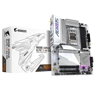 GIGABYTE Matična ploča B650E Aorus Elite X ICE, AMD B650, Wi-Fi, DDR5, ATX, s. AM5