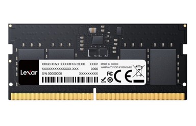 LEXAR RAM memorija, 8 GB, DDR5-4800, CL40, SO-DIMM
